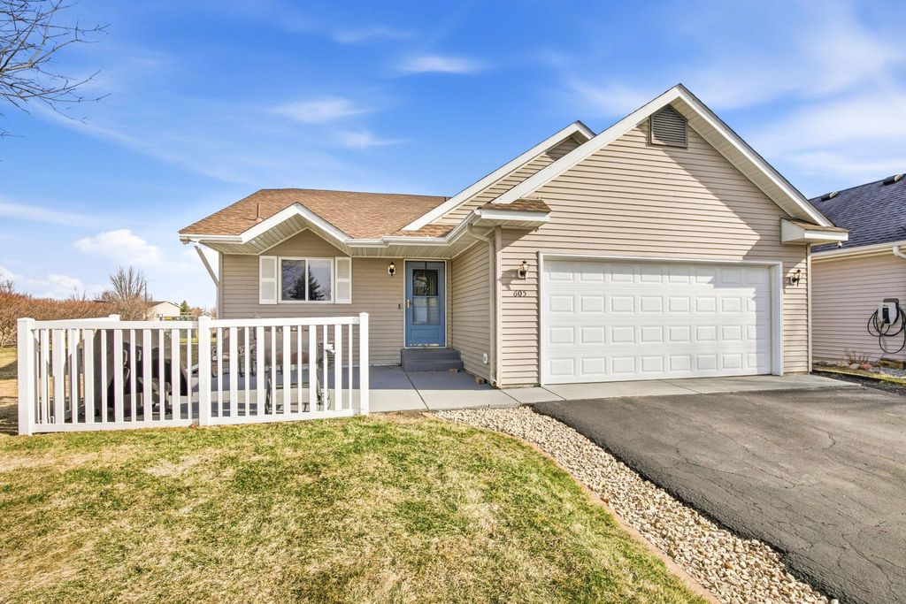 Photo of 605 Hickory Drive, Saint Joseph, MN 56374 (MLS # 7051853)