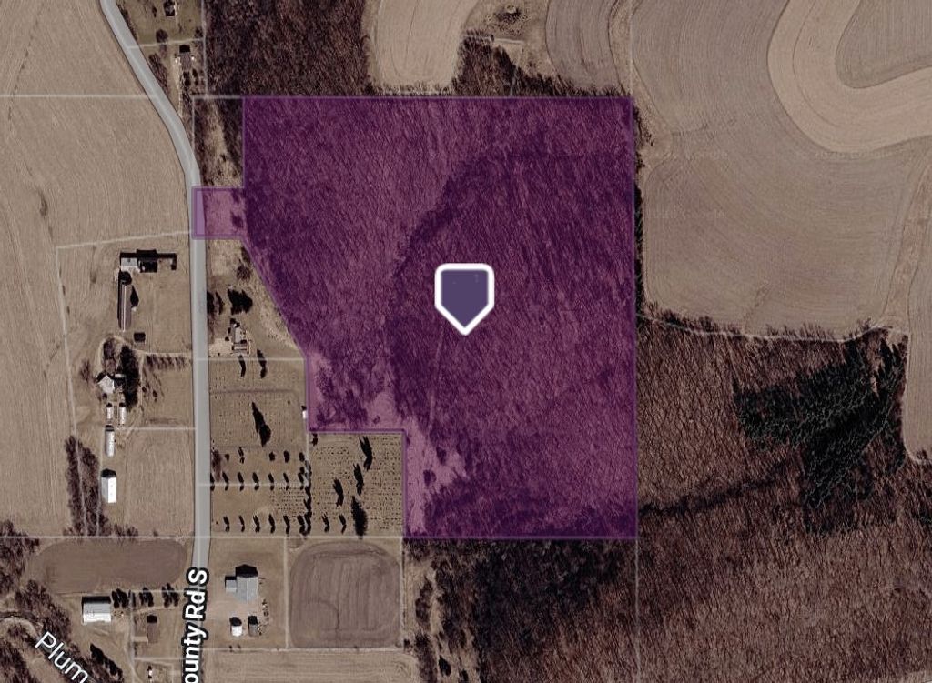 Photo of 31 acres Cty Rd. S, Plum City, WI 54761 (MLS # 7081603)