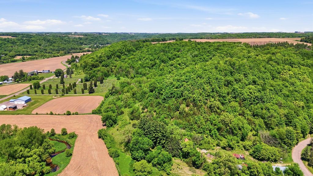 Photo of 31 acres Cty Rd. S, Plum City, WI 54761 (MLS # 7081603)