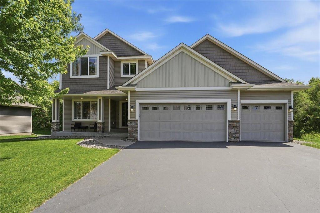 Photo of 732 158th Avenue NW, Andover, MN 55304 (MLS # 7084648)