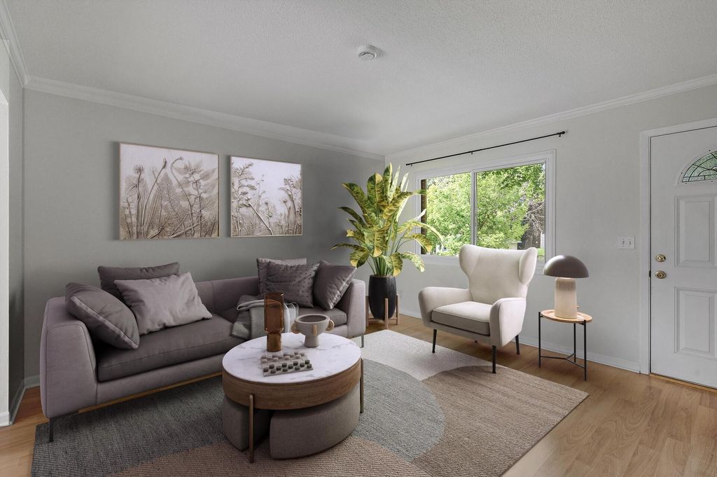 Photo of 1823 Benjamin Street NE, Minneapolis, MN 55418 (MLS # 7060422)