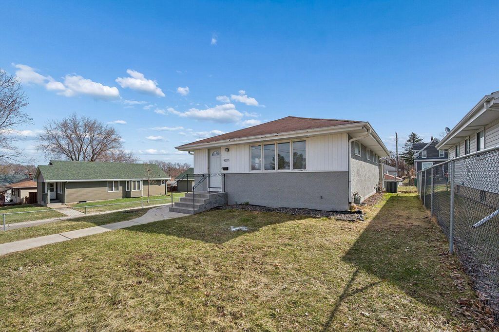 Photo of 4257 5th Street NE, Columbia Heights, MN 55421 (MLS # 7047717)