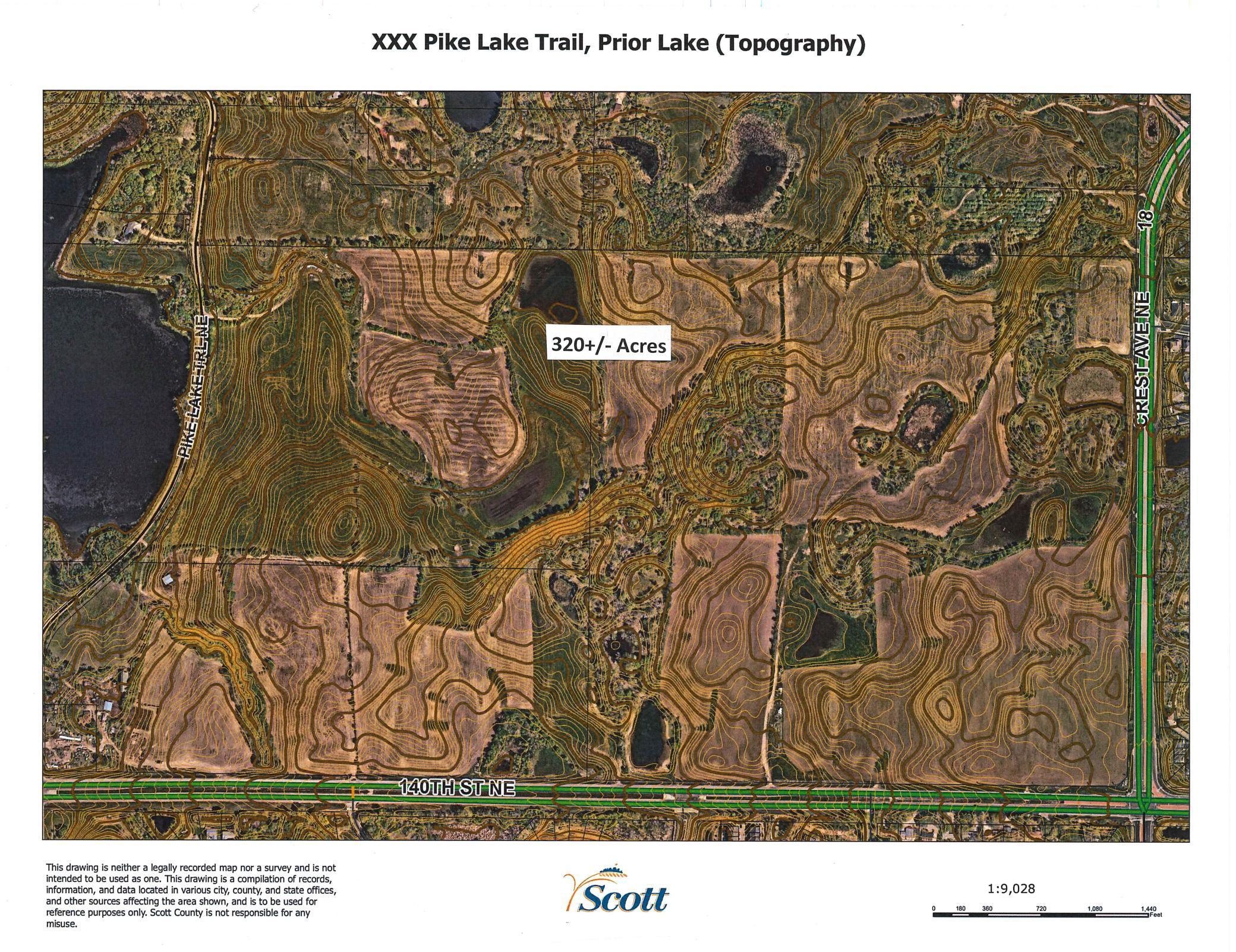 XXX Pike Lake Trail