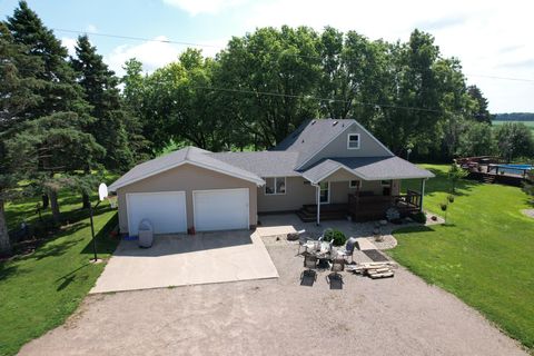 Photo of 6045 20th Street SW, Montevideo, MN 56265 (MLS # 6816846)
