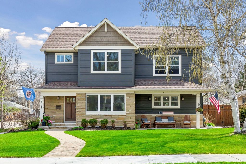 Photo of 5501 Knox Avenue S, Minneapolis, MN 55419 (MLS # 7057565)