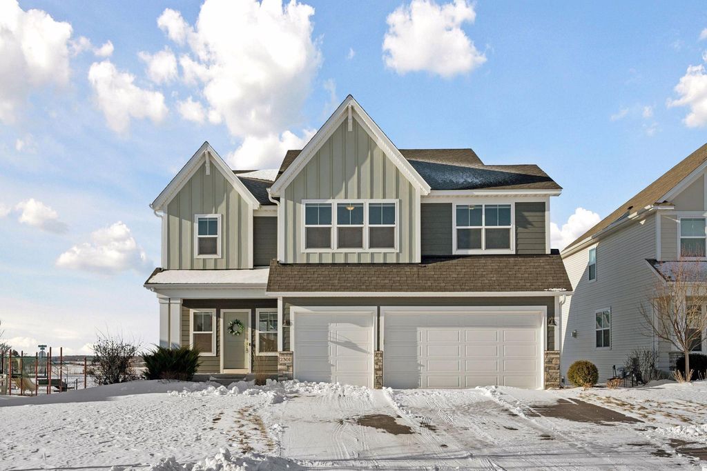 Photo of 2301 Kester Avenue NE, Saint Michael, MN 55376 (MLS # 7014859)