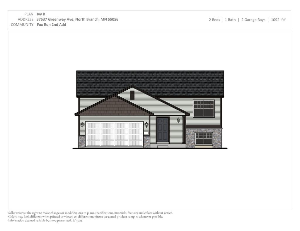 Photo of 37537 Greenway Avenue, North Branch, MN 55056 (MLS # 7075213)