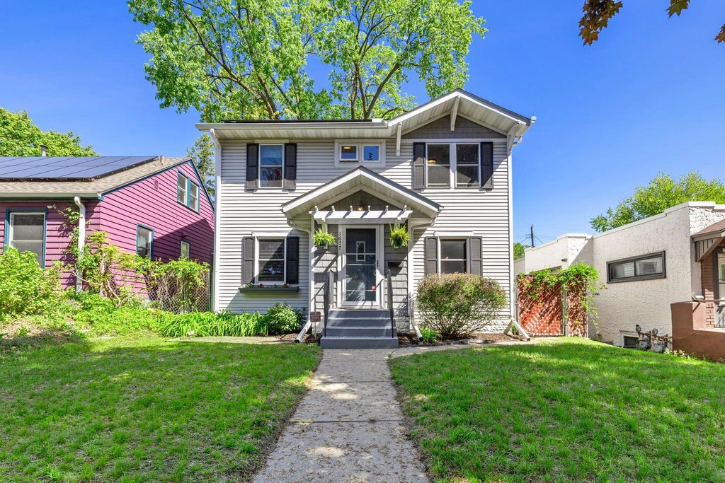 Photo of 1677 Thomas Avenue, Saint Paul, MN 55104 (MLS # 7071115)