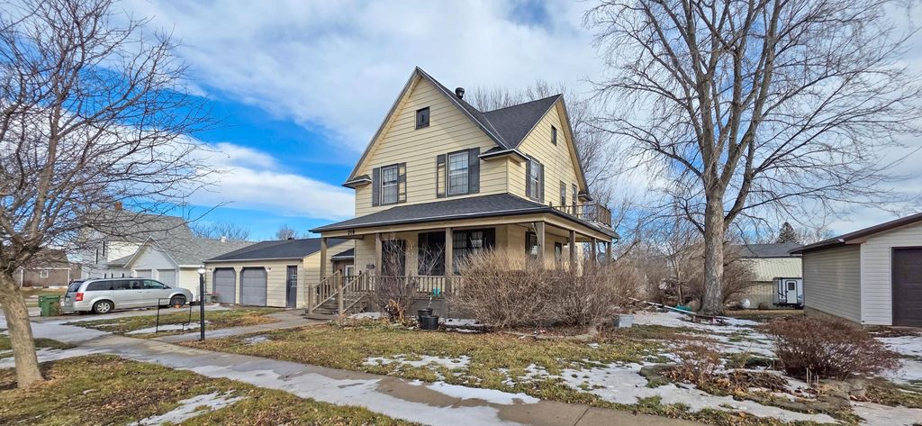 Photo of 210 Delaware Avenue, Adrian, MN 56110 (MLS # 7005101)