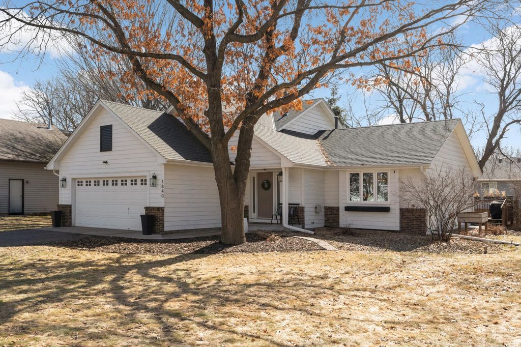 Photo of 1840 129th Lane NE, Blaine, MN 55449 (MLS # 7034879)