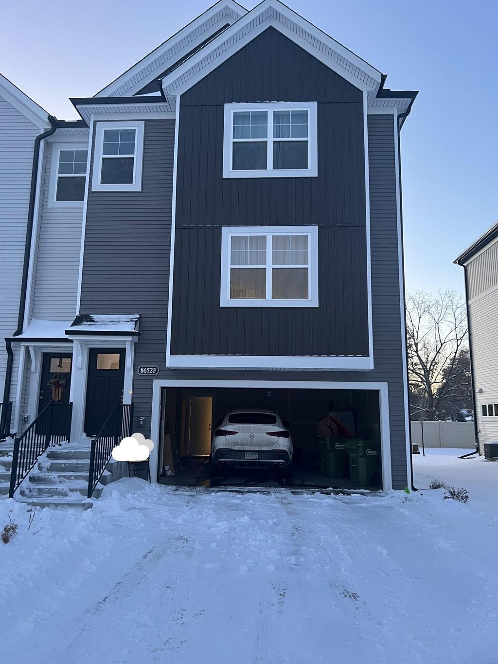 Photo of 8652 Kenyon Court NE #F, Blaine, MN 55449 (MLS # 7002969)