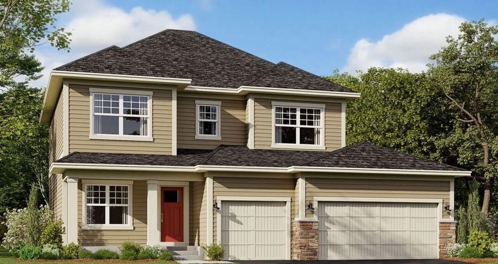 Photo of 4687 Starflower Lane, Minnetrista, MN 55331 (MLS # 7012642)