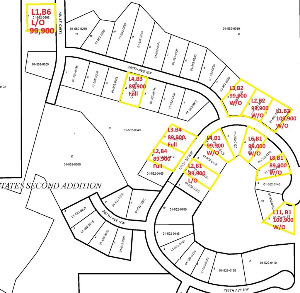 Photo of L3,B2 288th Avenue NW, Zimmerman, MN 55398 (MLS # 7015687)