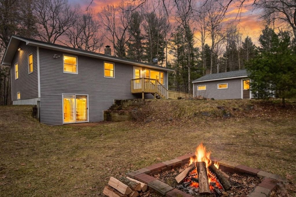 Photo of 6502 Burnikel Road, Siren, WI 54872 (MLS # 7055964)