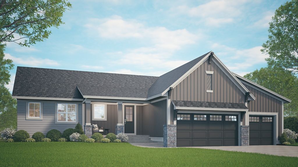 Photo of 1031 Hart Lake Avenue, New Richmond, WI 54017 (MLS # 7029736)