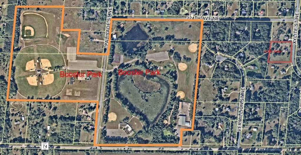 Photo of 22300 Xylite Street NE, East Bethel, MN 55005 (MLS # 7060767)