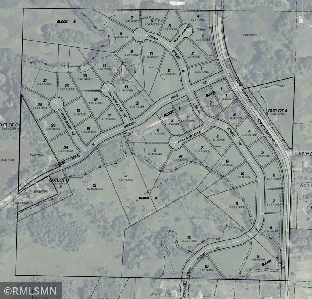 Photo of 17955 Urbank Street NE, Ham Lake, MN 55304 (MLS # 7038742)