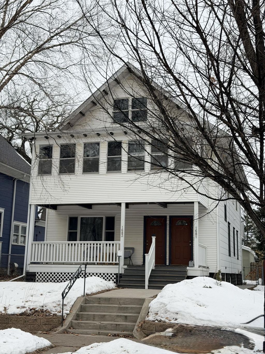 Photo of 1681 Van Buren Avenue, Saint Paul, MN 55104 (MLS # 7008746)