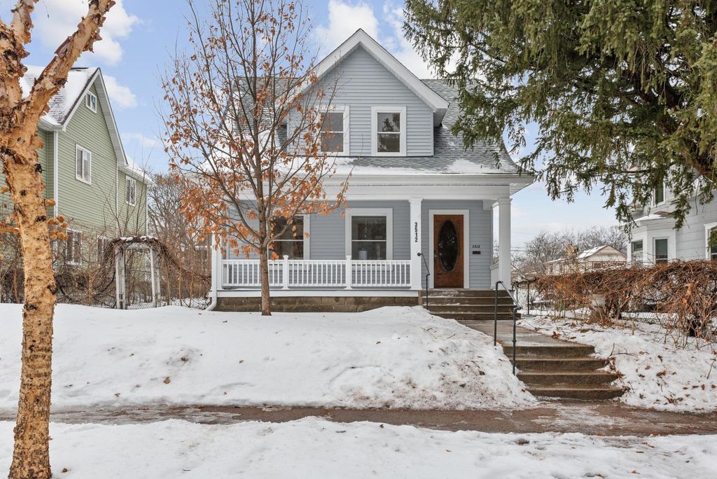 Photo of 3512 21st Avenue S, Minneapolis, MN 55407 (MLS # 7024186)