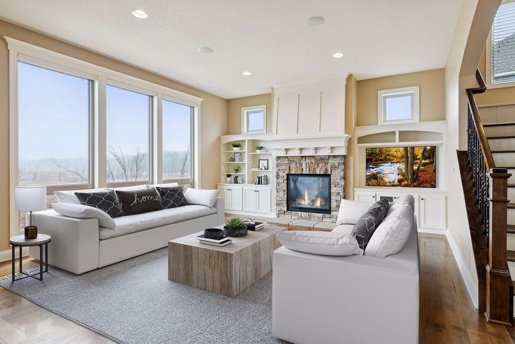 Photo of 22 Leaf Wing Drive, North Oaks, MN 55127 (MLS # 7026240)