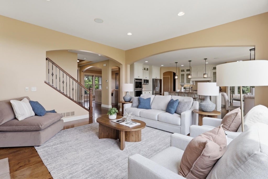 Photo of 22 Leaf Wing Drive, North Oaks, MN 55127 (MLS # 7026240)
