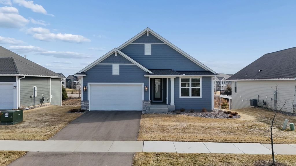 Photo of 3981 Kokanee Lane N, Lake Elmo, MN 55042 (MLS # 7027229)