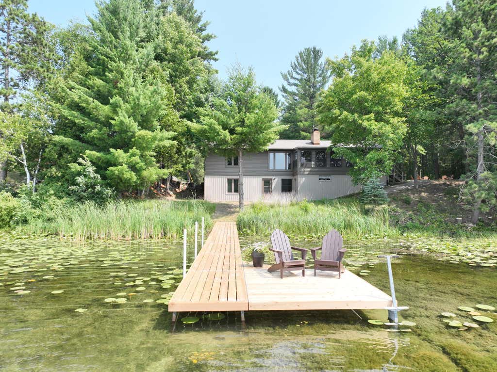Photo of 5942 Long Lake Road NW, Akeley, MN 56433 (MLS # 7111549)
