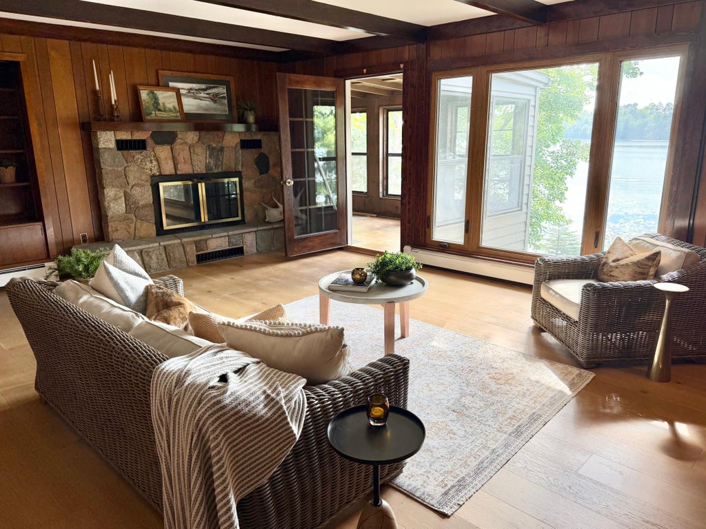 Photo of 5942 Long Lake Road NW, Akeley, MN 56433 (MLS # 7111549)