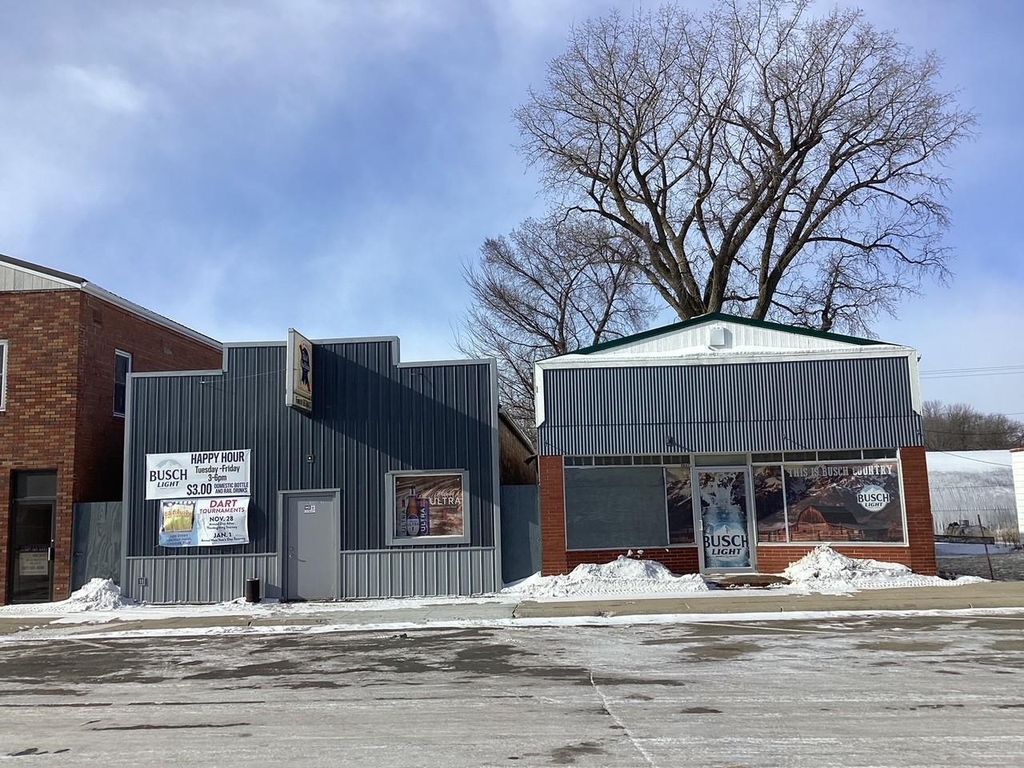 Photo of 126 &amp; 130 Main Street S, Kiester, MN 56051 (MLS # 7014103)