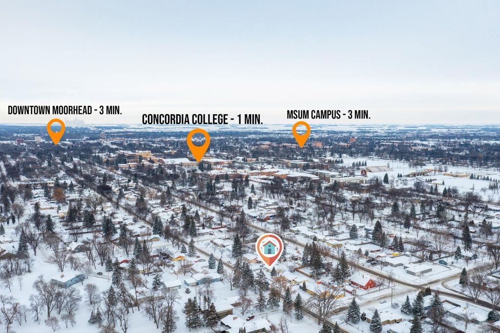 Photo of 1904 4th Street S, Moorhead, MN 56560 (MLS # 7009895)