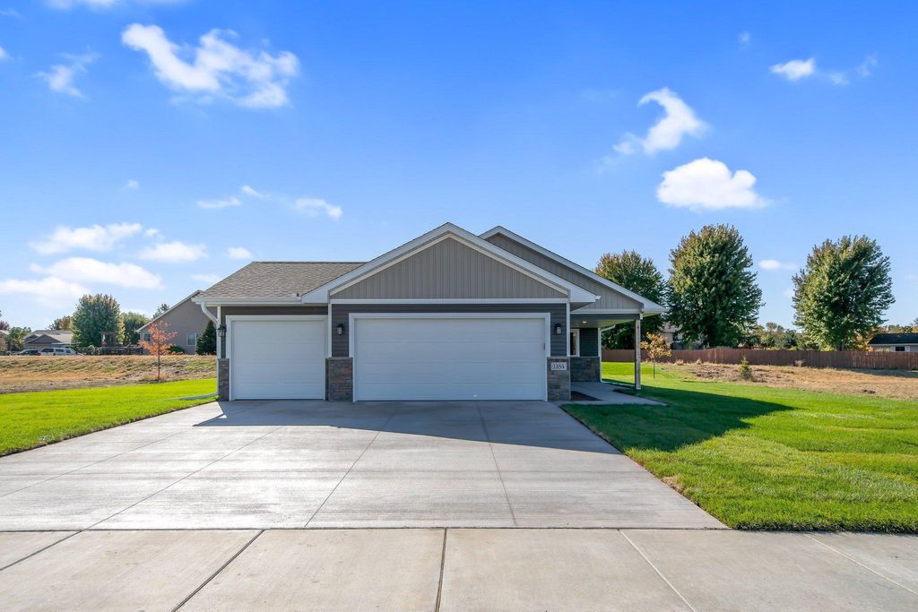 Photo of 1334 E Aspen Drive, Saint Croix Falls, WI 54024 (MLS # 7061893)