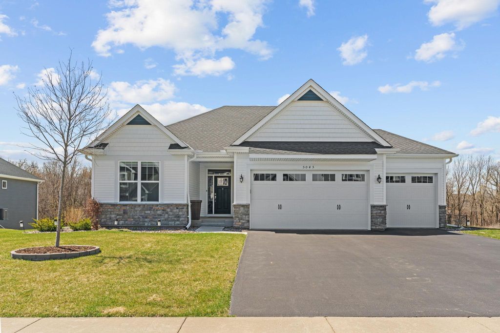 Photo of 5045 Ramier Avenue NE, Rogers, MN 55374 (MLS # 7057893)