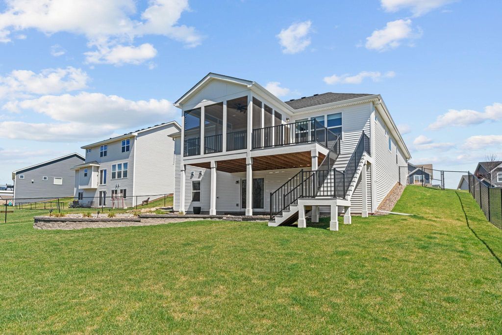 Photo of 5045 Ramier Avenue NE, Rogers, MN 55374 (MLS # 7057893)