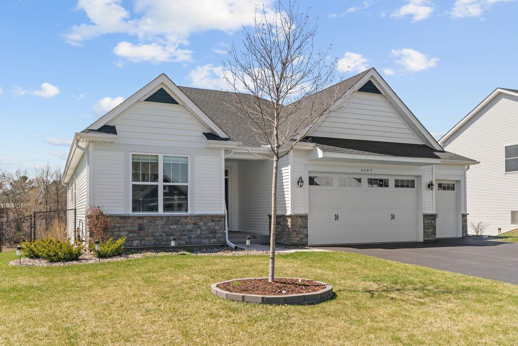 Photo of 5045 Ramier Avenue NE, Rogers, MN 55374 (MLS # 7057893)