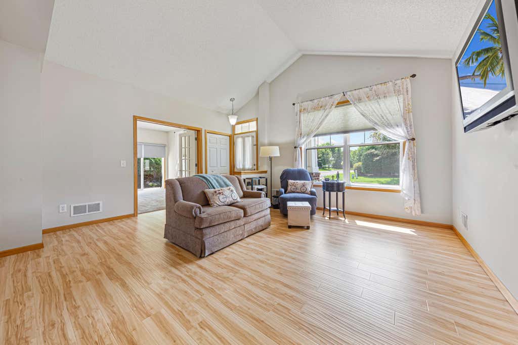 Photo of 12328 Yancy Circle NE #A, Blaine, MN 55449 (MLS # 7118489)