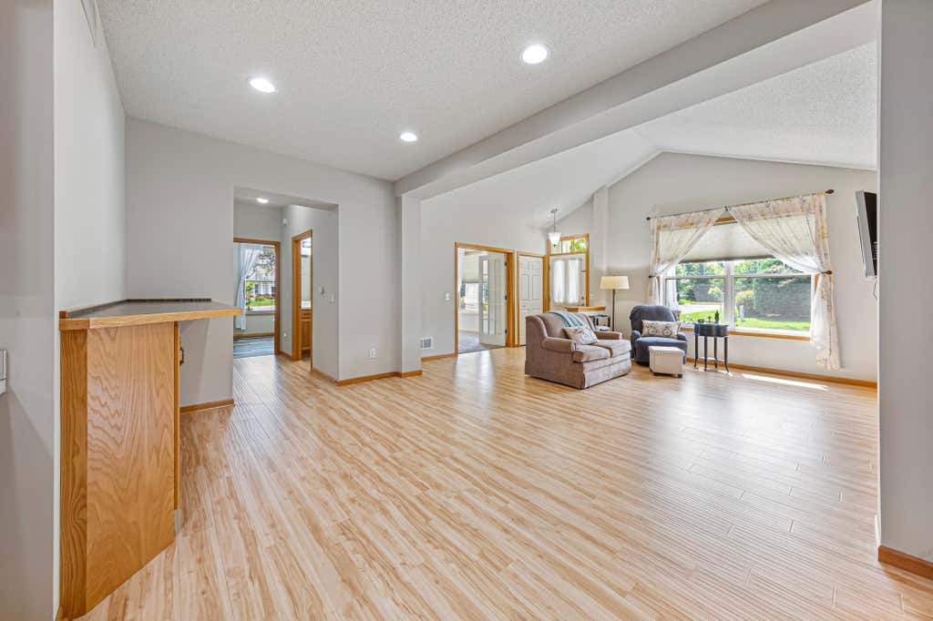 Photo of 12328 Yancy Circle NE #A, Blaine, MN 55449 (MLS # 7118489)