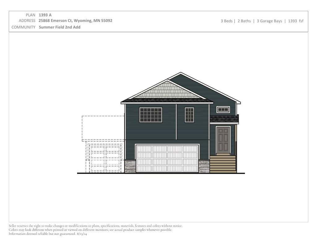 Photo of 25868 Emerson Court, Wyoming, MN 55092 (MLS # 7108326)