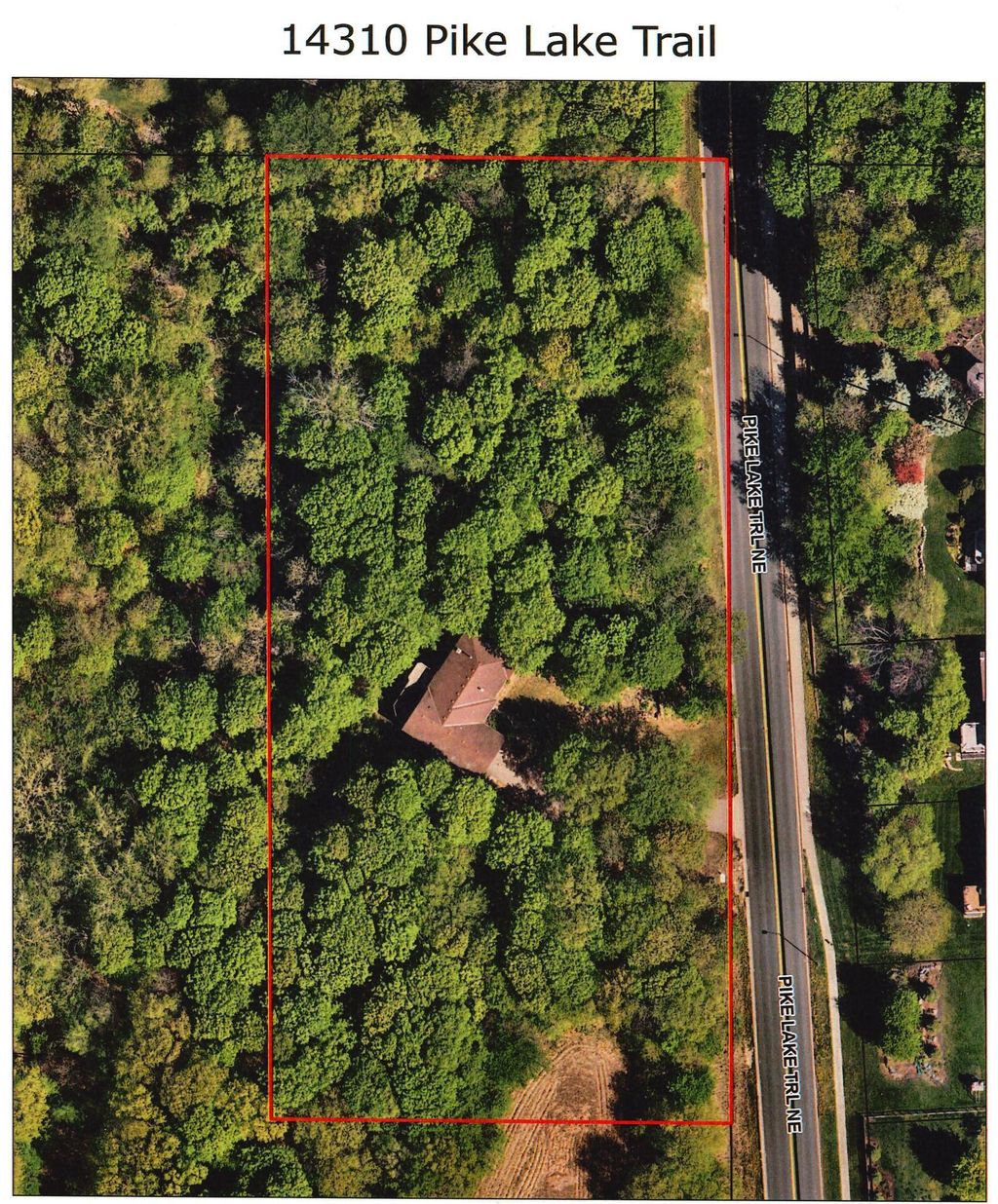 Photo of 14310 Pike Lake Trail NE, Prior Lake, MN 55372 (MLS # 7050237)