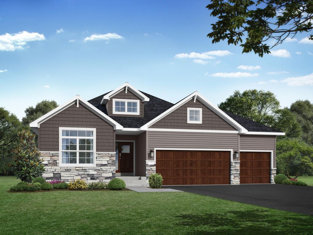 Photo of 916 Kepler Avenue NE, Hanover, MN 55341 (MLS # 7049956)