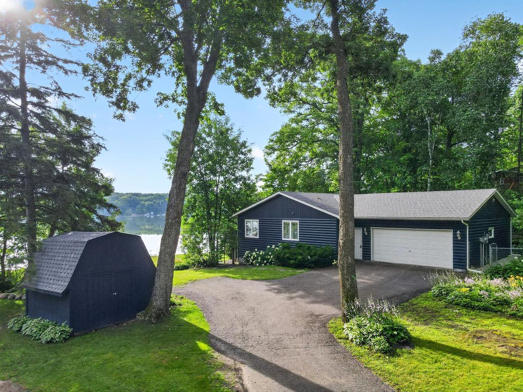 Photo of 8890 Bishop Avenue NW, Maple Lake, MN 55358 (MLS # 7103917)