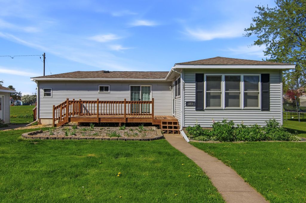 Photo of 323 E Martin Street, Prairie Farm, WI 54762 (MLS # 7075898)