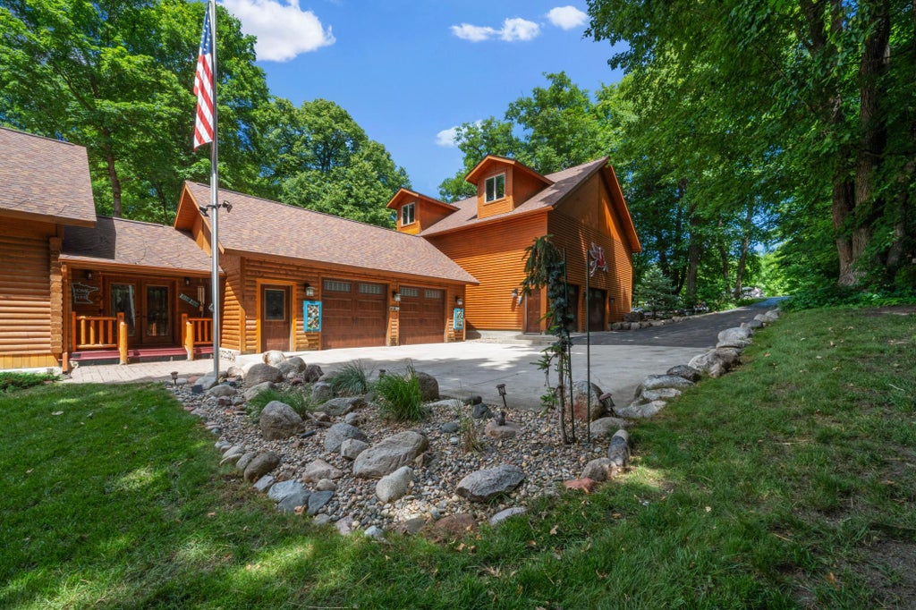 Photo of 12310 Tall Timbers Road SW, Garfield, MN 56332 (MLS # 7100297)