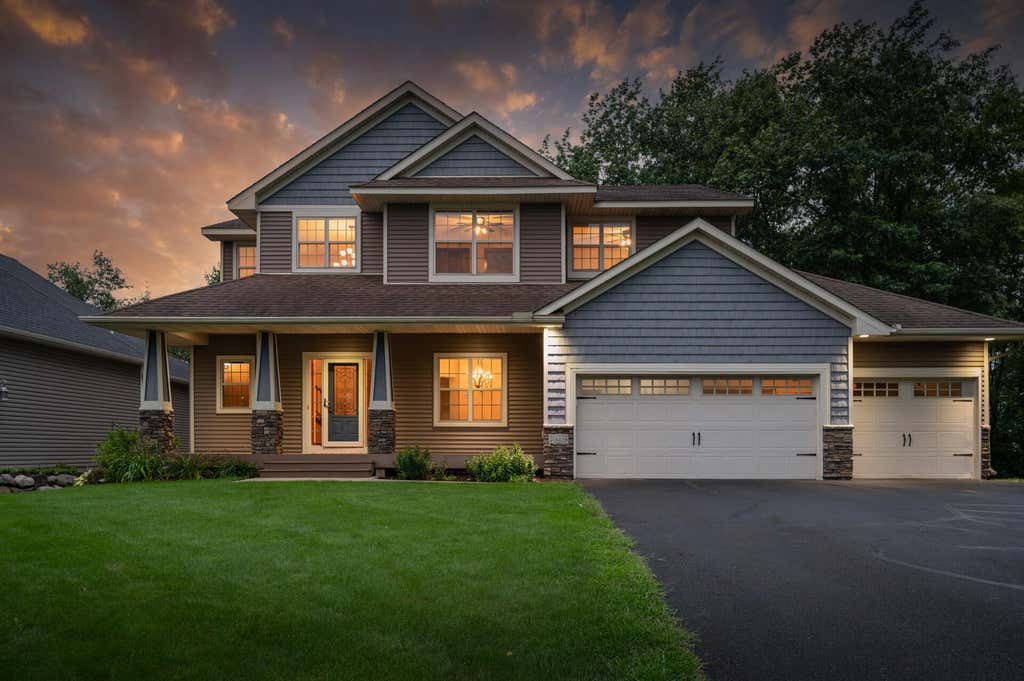 Photo of 16074 Rhinestone Street NW, Ramsey, MN 55303 (MLS # 7126096)