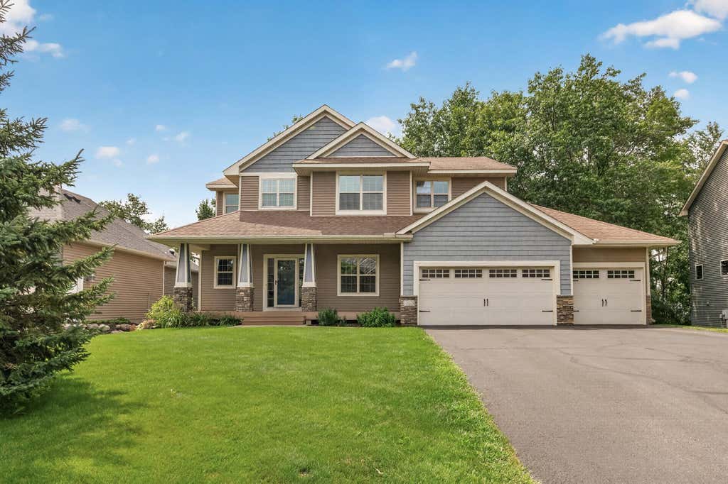 Photo of 16074 Rhinestone Street NW, Ramsey, MN 55303 (MLS # 7126096)