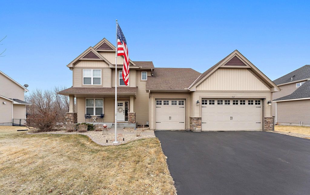 Photo of 7427 Martin Farms Avenue NE, Elk River, MN 55330 (MLS # 7029343)