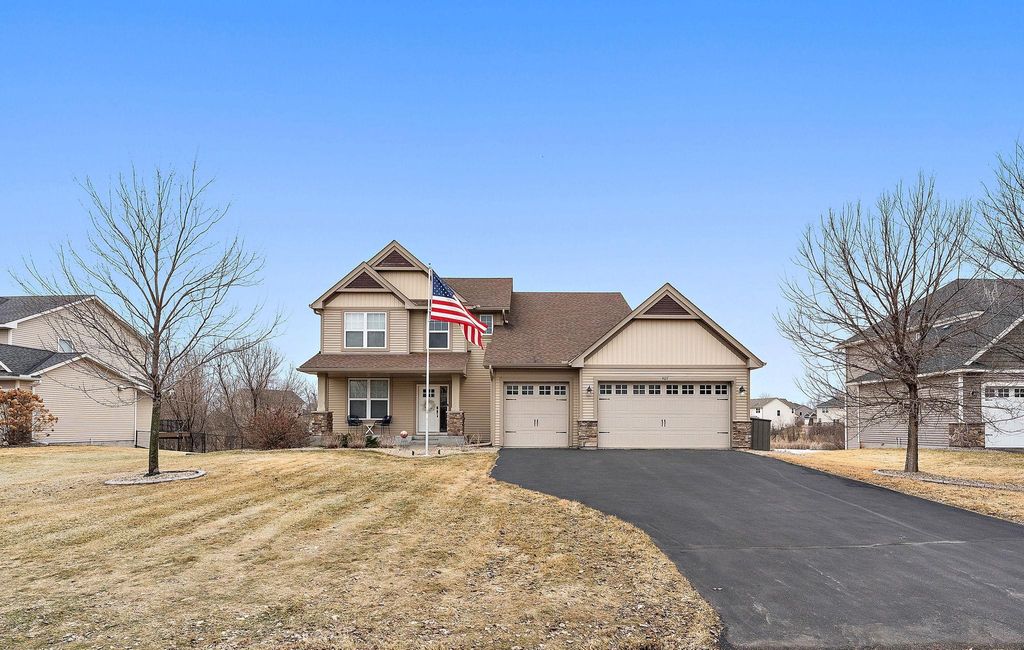 Photo of 7427 Martin Farms Avenue NE, Elk River, MN 55330 (MLS # 7029343)