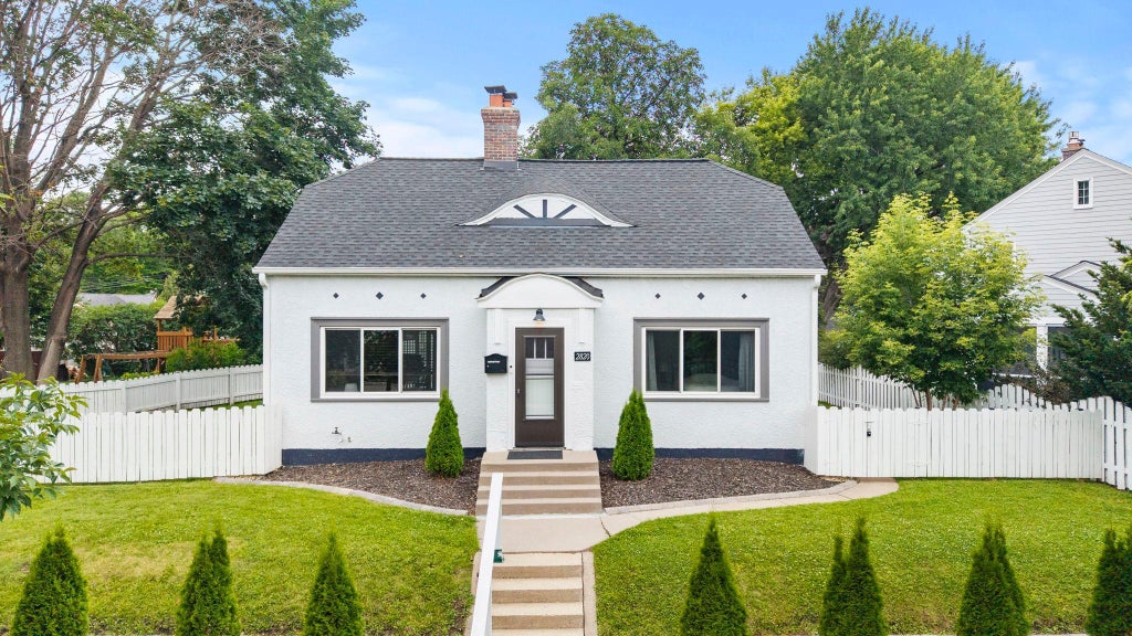 Photo of 2820 Cleveland Street NE, Minneapolis, MN 55418 (MLS # 7155767)