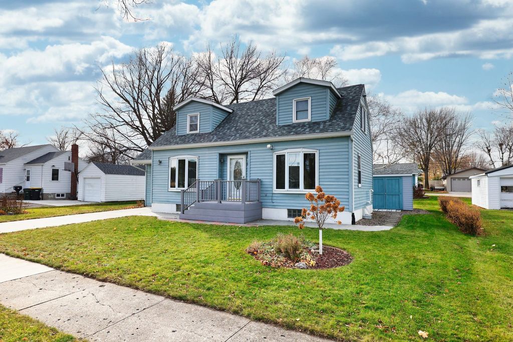 Photo of 606 S 10th Street, Olivia, MN 56277 (MLS # 7023439)