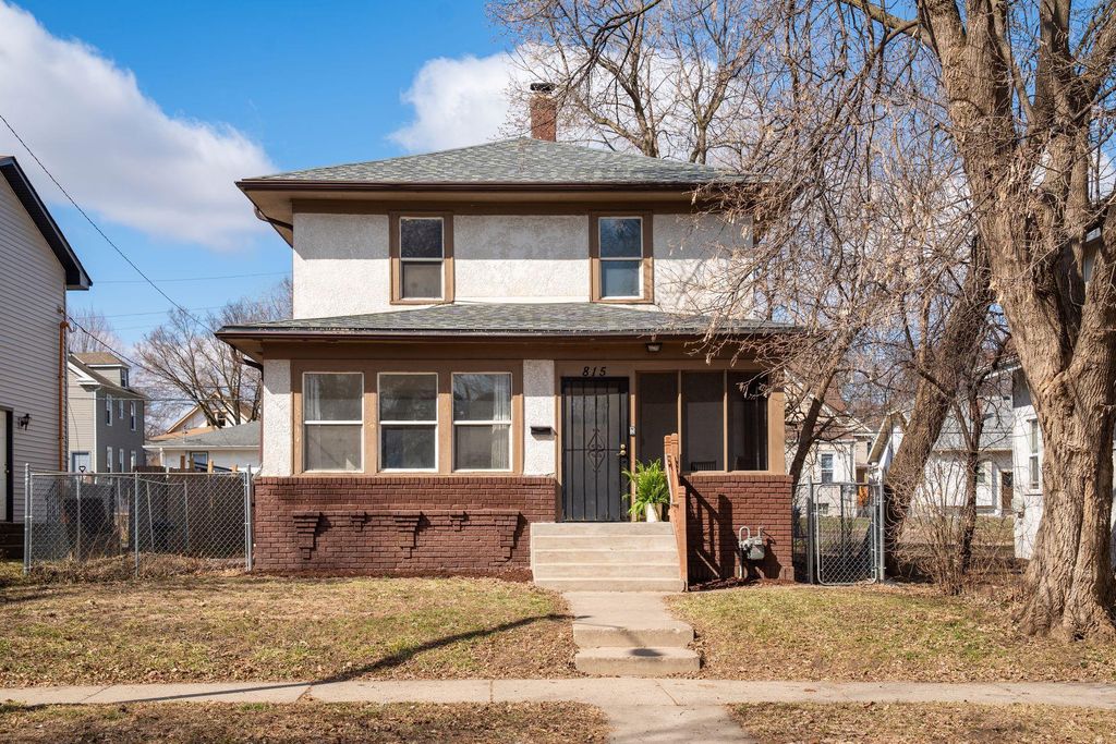 Photo of 815 Newton Avenue N, Minneapolis, MN 55411 (MLS # 7064215)