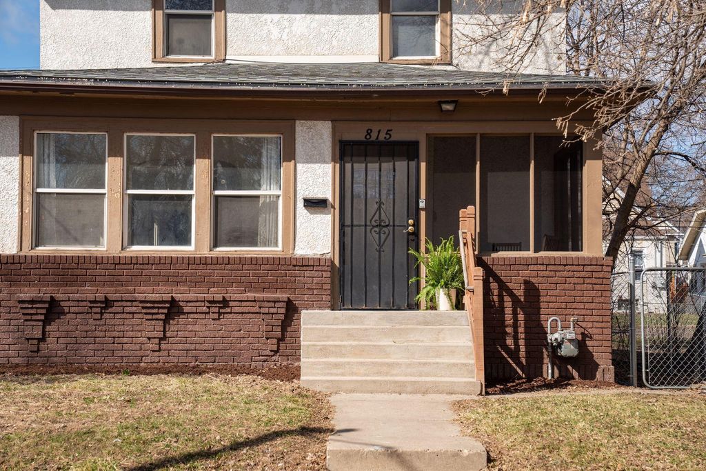 Photo of 815 Newton Avenue N, Minneapolis, MN 55411 (MLS # 7064215)